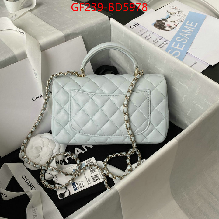 Chanel Bags(TOP)-Diagonal-,ID: BD5978,$: 239USD