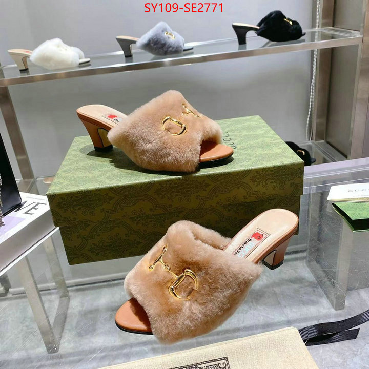 Women Shoes-Gucci,replica online , ID: SE2771,$: 109USD