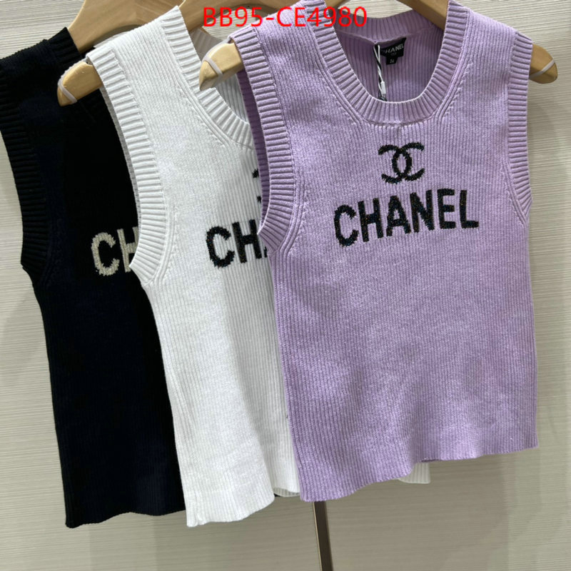 Clothing-Chanel,top quality , ID: CE4980,$: 95USD