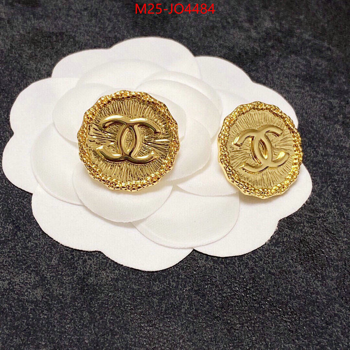 Jewelry-Chanel,buy cheap replica , ID: JO4484,$: 25USD