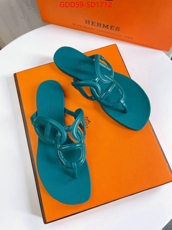 Women Shoes-Hermes,wholesale 2023 replica , ID: SD1712,$: 59USD