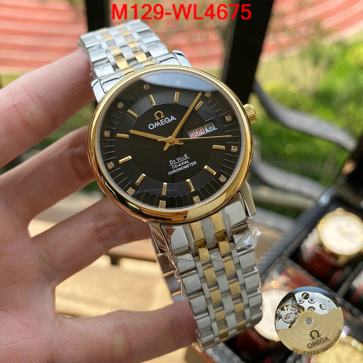 Watch(4A)-Omega,cheap high quality replica , ID: WL4675,$: 129USD