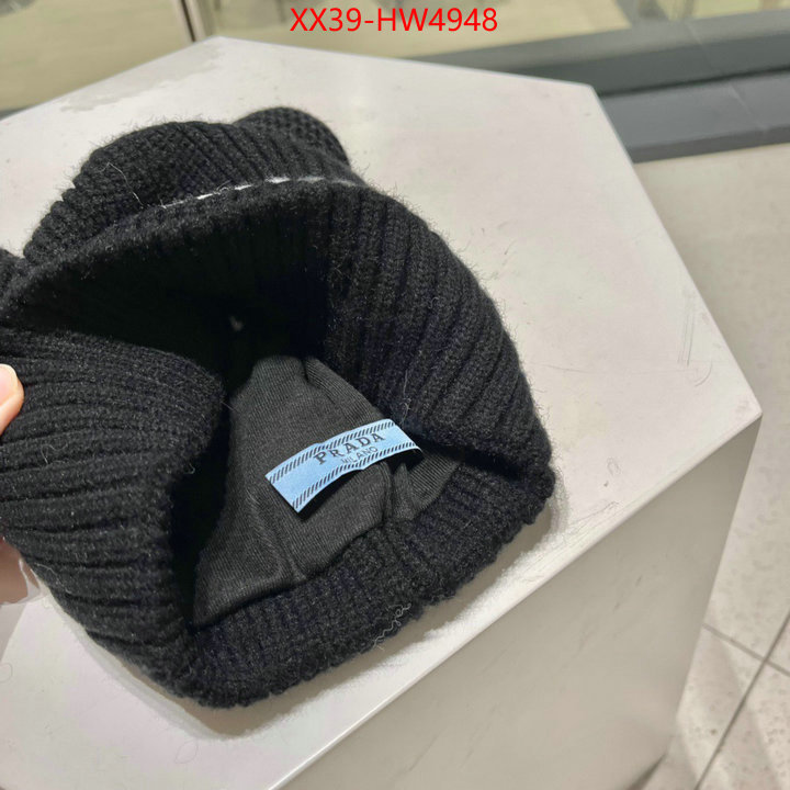 Cap (Hat)-Prada,cheap replica , ID: HW4948,$: 39USD