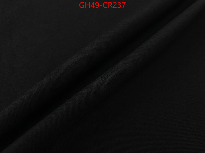 Clothing-Gucci,replica 2023 perfect luxury , ID: CR237,$: 49USD