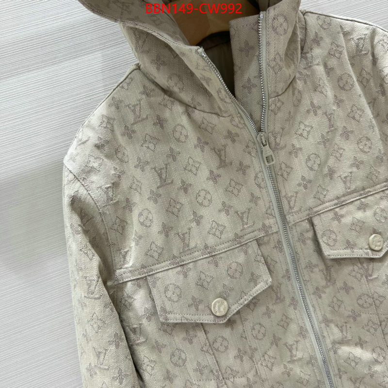 Clothing-LV,outlet sale store , ID: CW992,$: 149USD