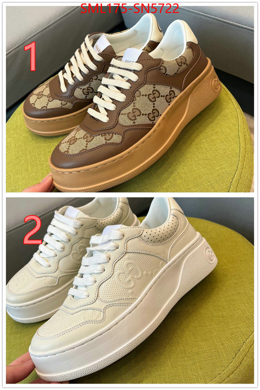 Women Shoes-Gucci,replica designer , ID: SN5722,$: 175USD