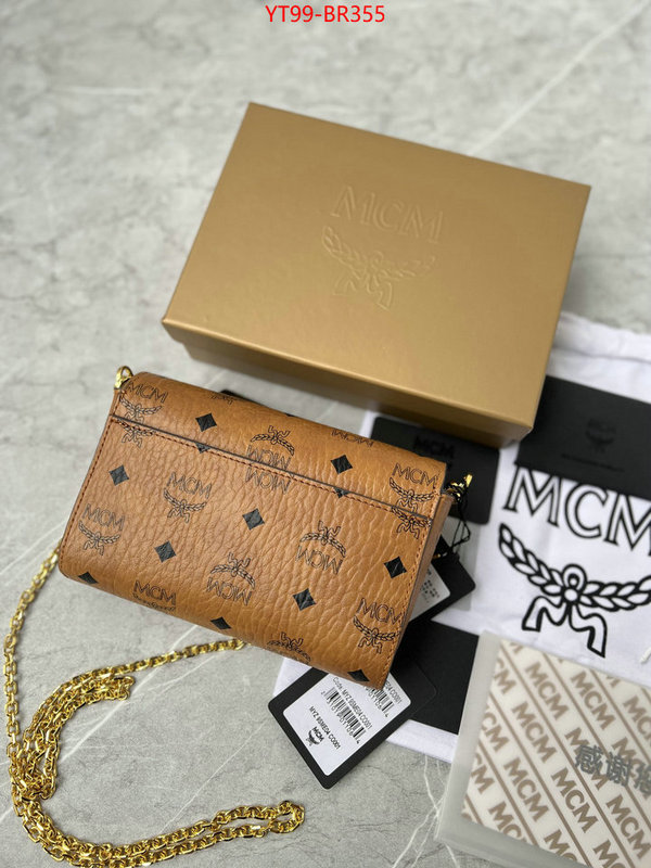 MCM Bags(4A)-Diagonal-,7 star collection ,ID: BR355,$: 99USD
