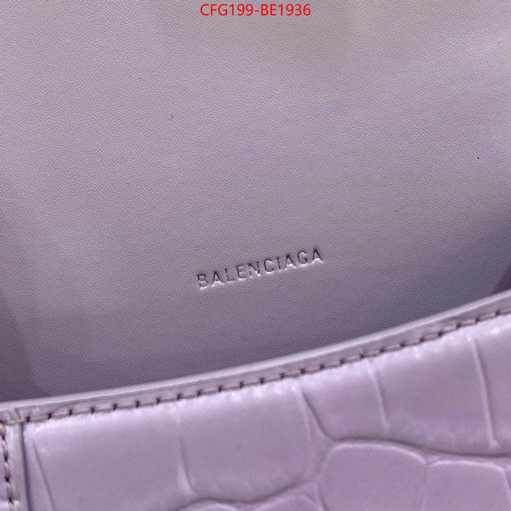 Balenciaga Bags(TOP)-Hourglass-,aaaaa class replica ,ID: BE1936,$: 199USD