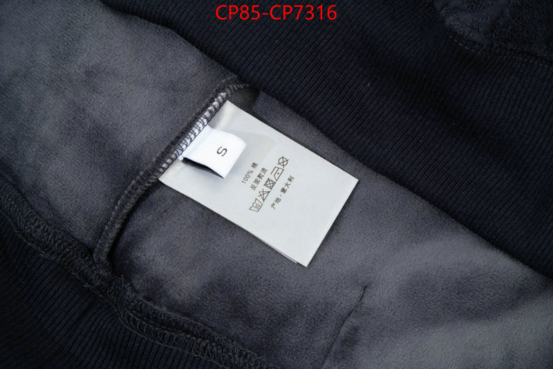 Clothing-Dior,replicas , ID: CP7316,$: 85USD