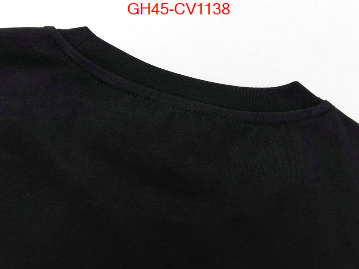 Clothing-Gucci,where to buy the best replica , ID: CV1138,$: 45USD