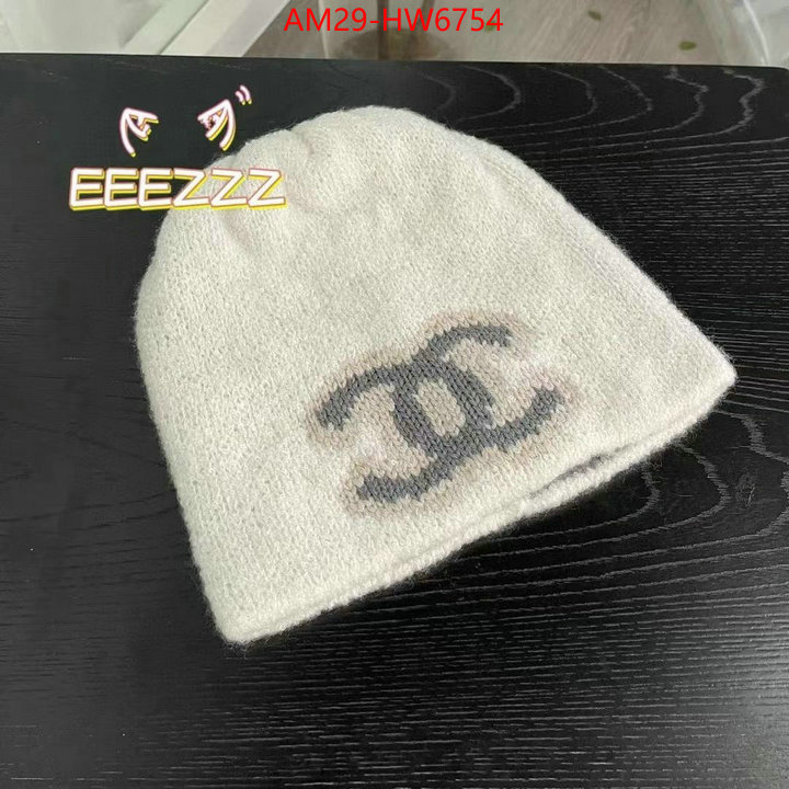 Cap (Hat)-Chanel,can i buy replica , ID: HW6754,$: 29USD