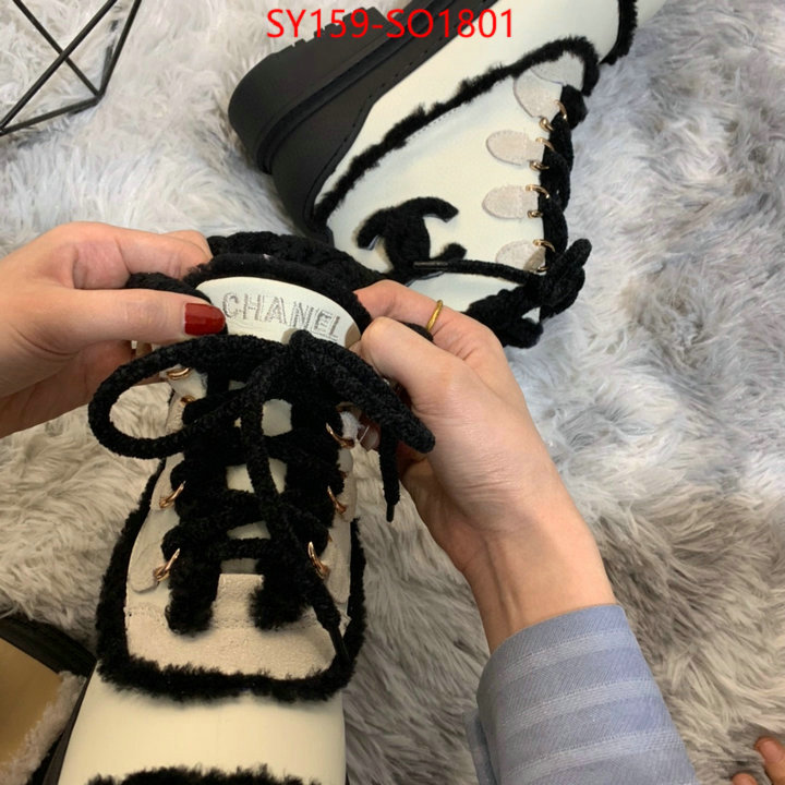 Women Shoes-Chanel,practical and versatile replica designer , ID: SO1801,$: 159USD