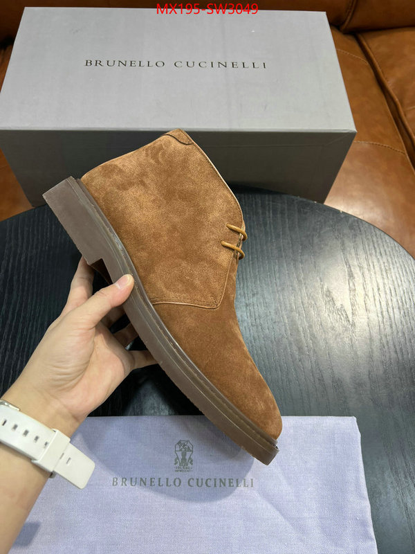 Men Shoes-Brunello Cucinelli,luxury cheap replica , ID: SW3049,$: 195USD