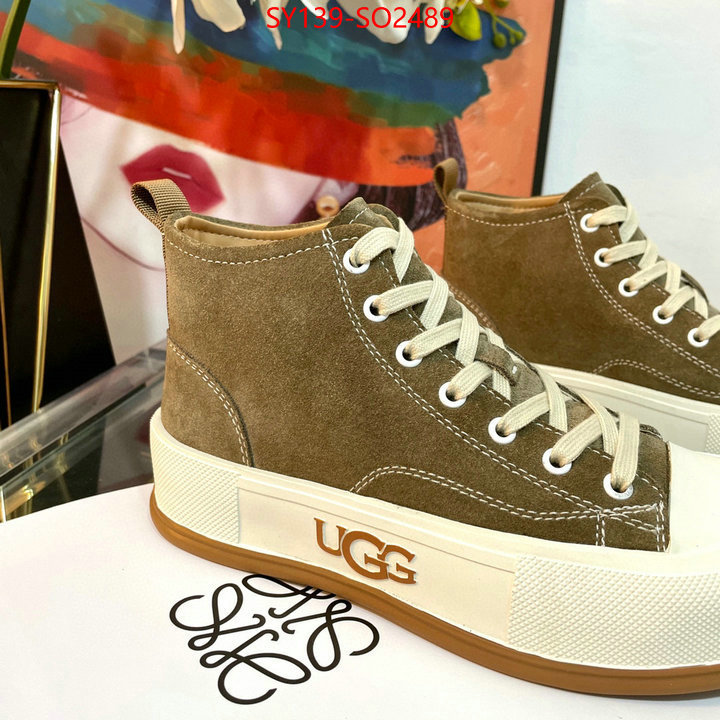 Women Shoes-UGG,high quality replica designer , ID: SO2489,$: 139USD