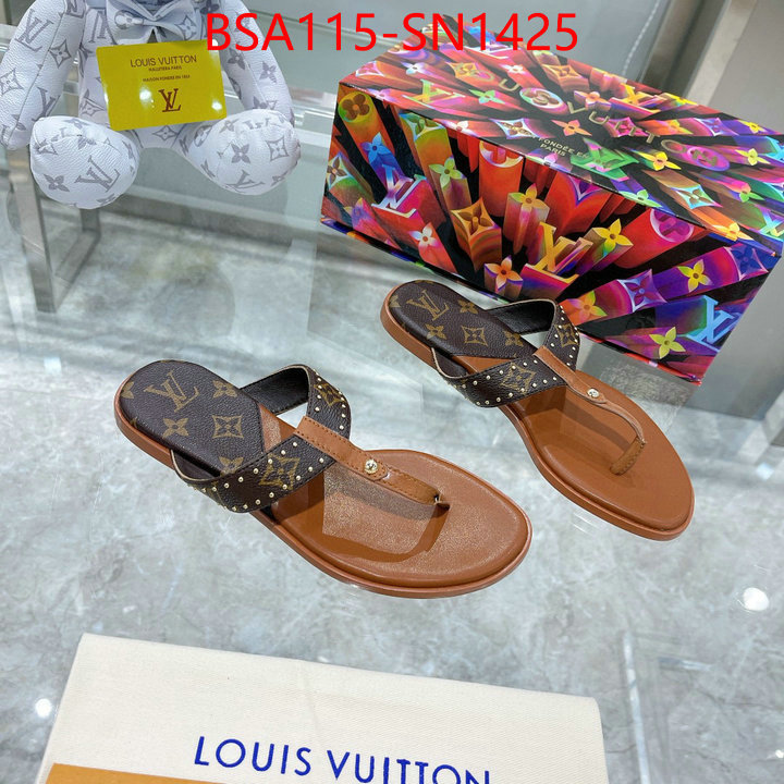 Women Shoes-LV,brand designer replica , ID: SN1425,$: 115USD