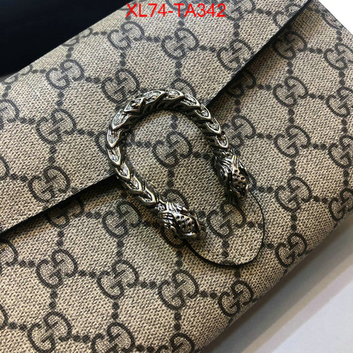 Gucci Bags(4A)-Wallet-,ID:TA342,$: 74USD