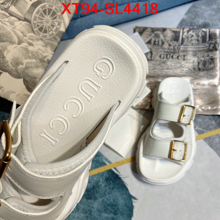 Women Shoes-Gucci,replica wholesale , ID: SL4418,$: 94USD