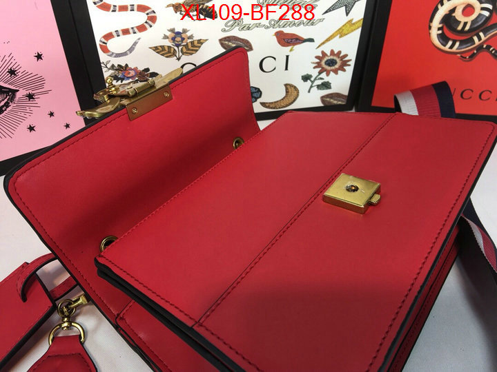 Gucci Bags(4A)-Handbag-,highest quality replica ,ID: BF288,$:109USD