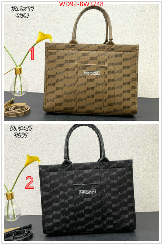 Balenciaga Bags(4A)-Other Styles,top perfect fake ,ID: BW3748,$: 92USD