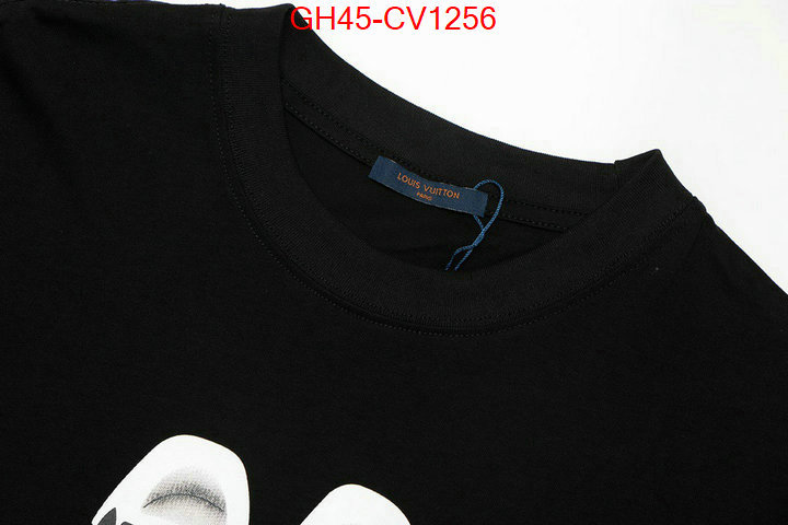 Clothing-LV,the best quality replica , ID: CV1256,$: 45USD