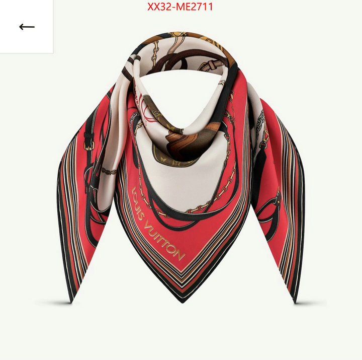 Scarf-LV,high quality 1:1 replica , ID: ME2711,$: 32USD