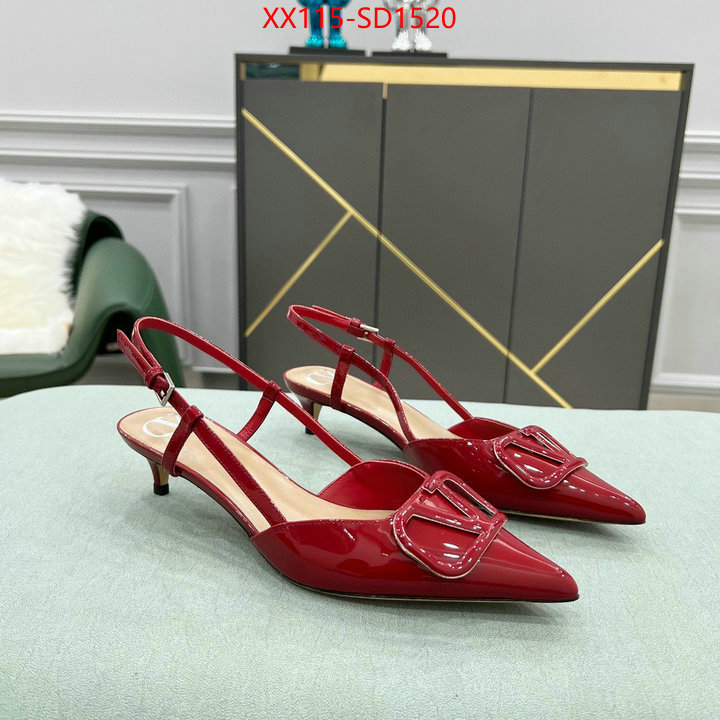 Women Shoes-Valentino,top , ID: SD1520,$: 115USD