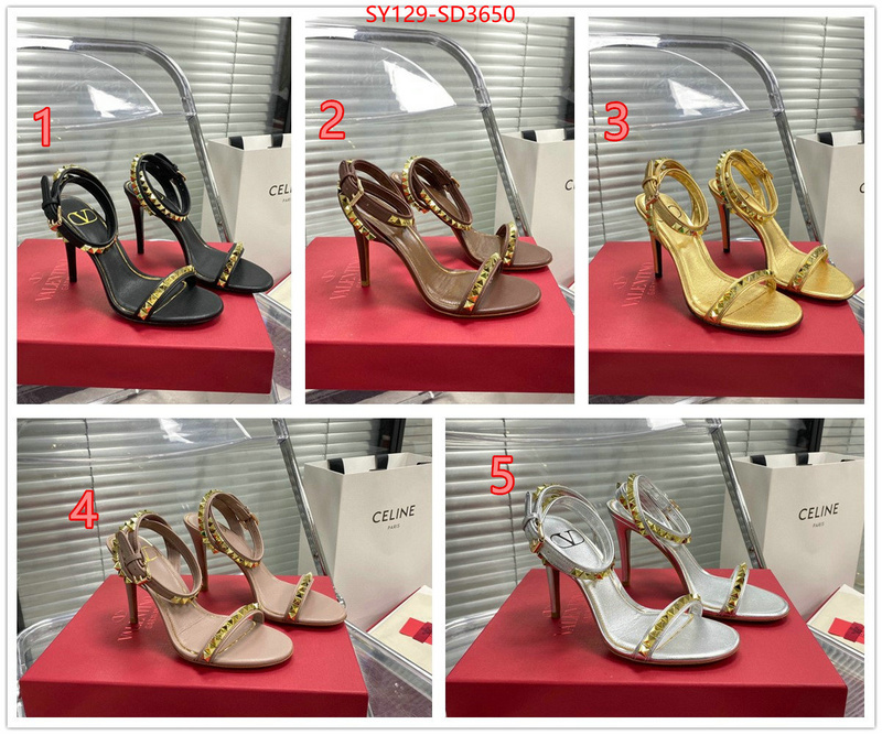 Women Shoes-Valentino,what is aaaaa quality , ID: SD3650,$: 129USD