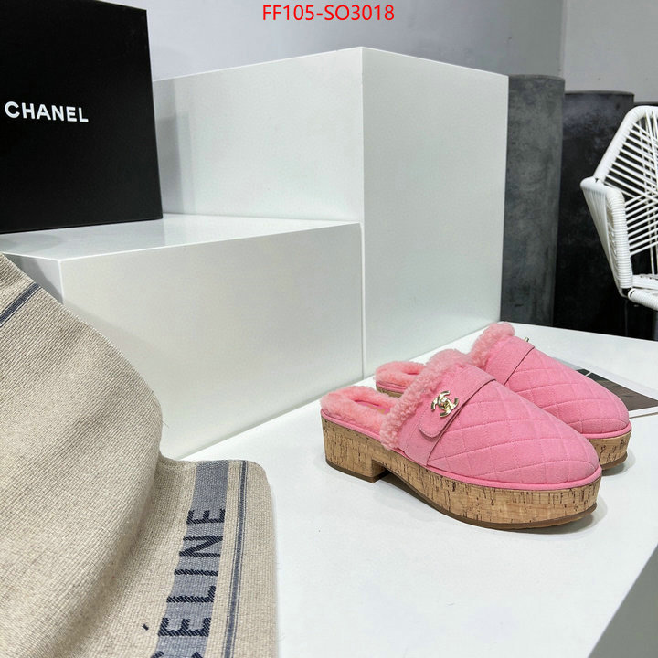 Women Shoes-Chanel,where to buy high quality , ID: SO3018,$: 105USD