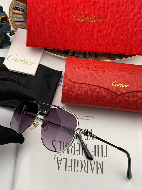 Glasses-Cartier,cheap wholesale , ID: GL7228,$: 39USD