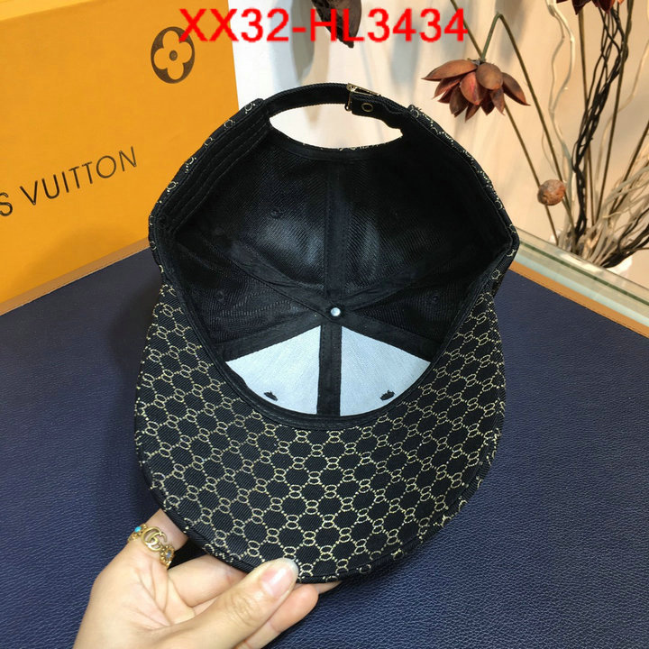 Cap (Hat)-Gucci,buy aaaaa cheap , ID: HL3434,$: 32USD