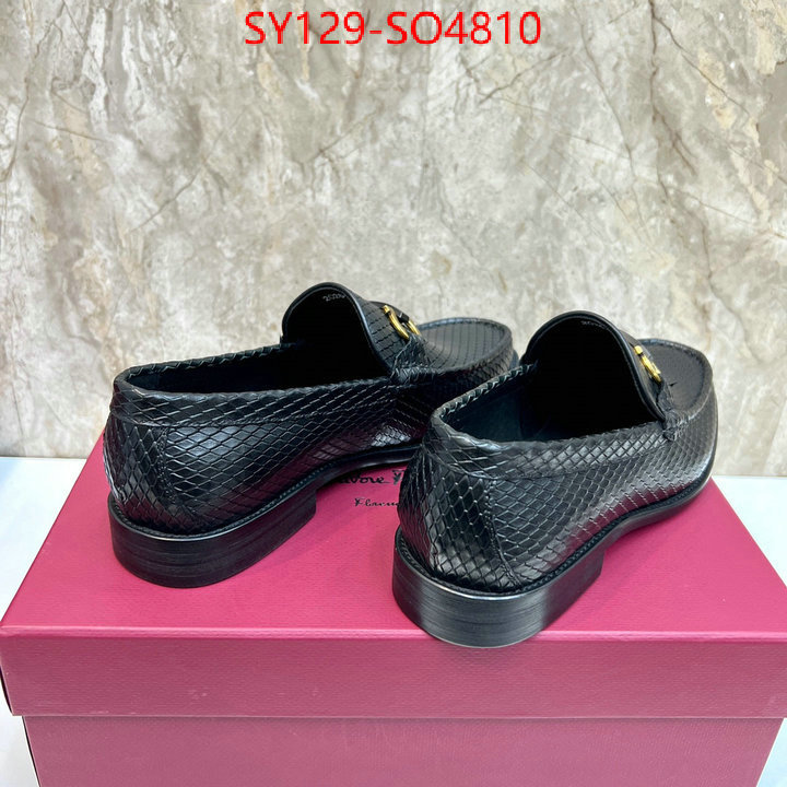 Men shoes-Ferragamo,wholesale designer shop , ID: SO4810,$: 129USD