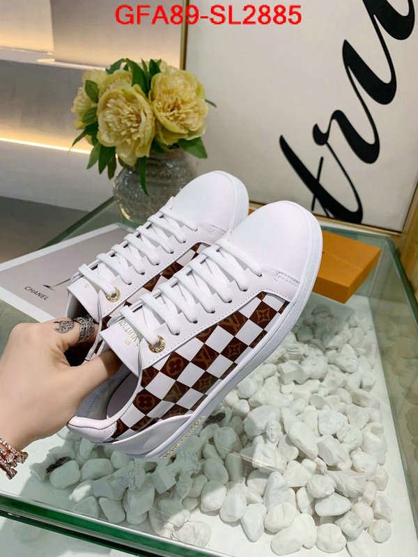 Women Shoes-LV,how to find designer replica , ID: SL2885,$: 89USD