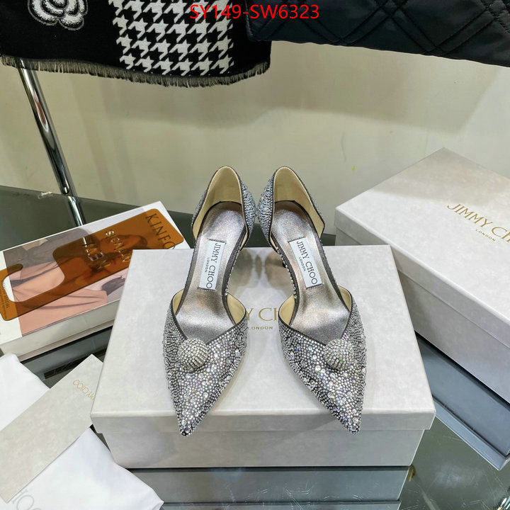 Women Shoes-Jimmy Choo,designer fake , ID: SW6323,$: 149USD