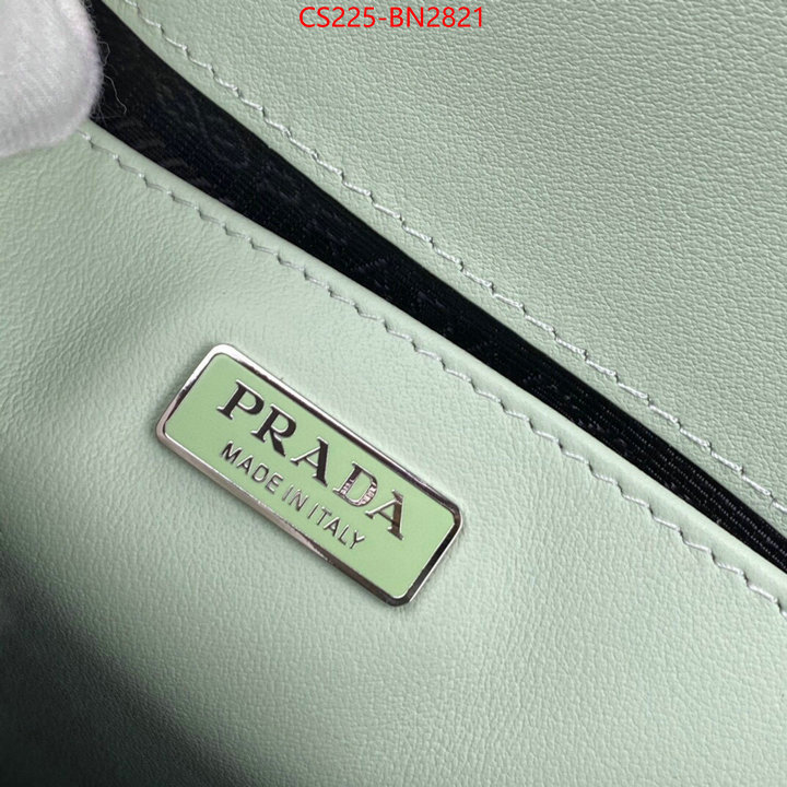 Prada Bags(TOP)-Cleo,ID: BN2821,$: 225USD