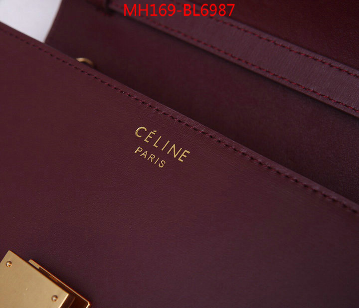 CELINE Bags(4A)-Classic Series,buy 1:1 ,ID: BL6987,$: 169USD