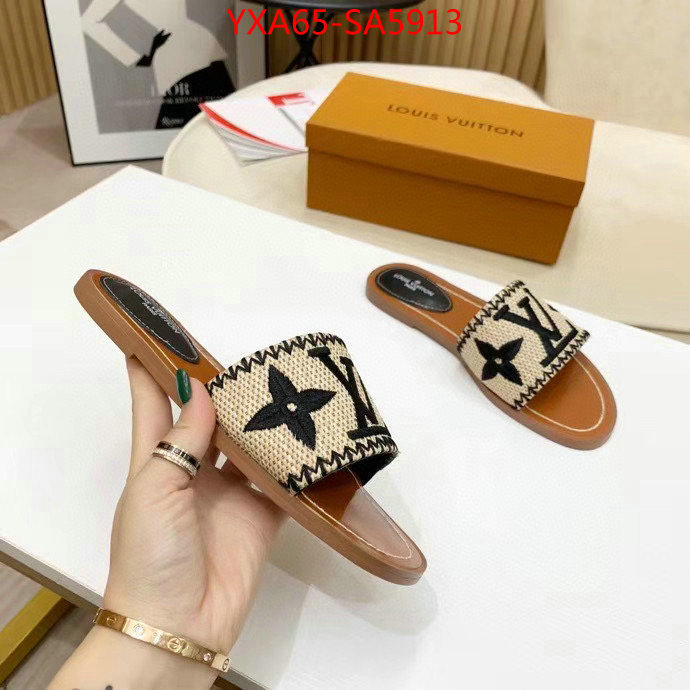 Women Shoes-LV,fake cheap best online , ID: SA5913,$: 65USD