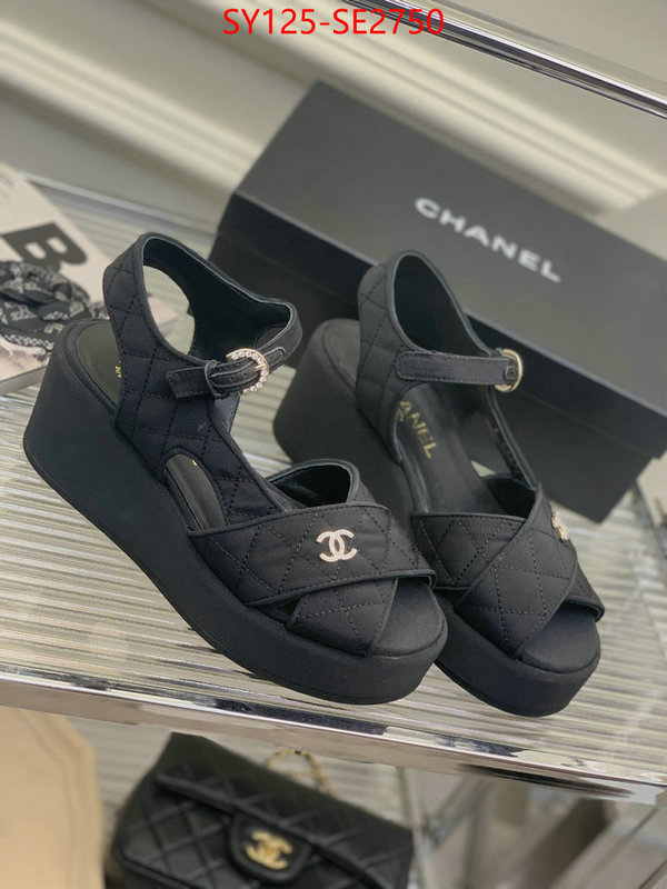 Women Shoes-Chanel,replica , ID: SE2750,$: 125USD