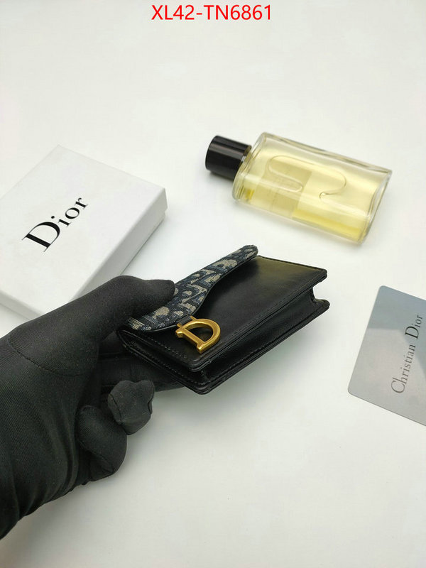 Dior Bags(4A)-Wallet-,ID: TN6861,$: 42USD