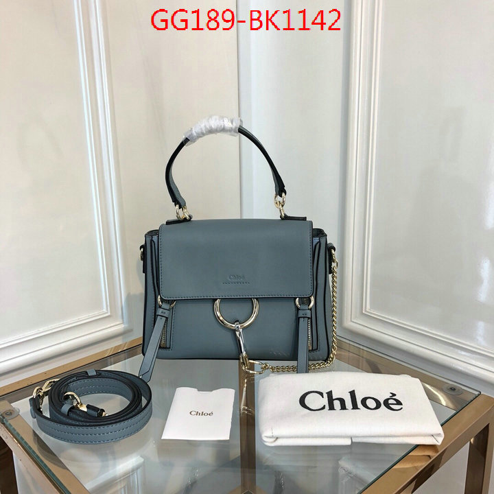 Chloe Bags(TOP)-Diagonal,aaaaa quality replica ,ID: BK1142,$:189USD