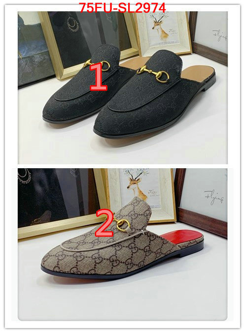 Women Shoes-Gucci,the most popular , ID: SL2974,$: 75USD