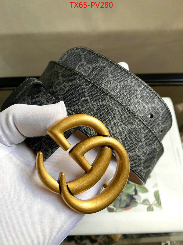 Belts-Gucci,replica shop , ID: PV280,$:65USD