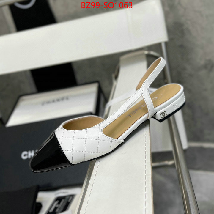 Women Shoes-Chanel,perfect quality designer replica , ID: SO1063,$: 99USD