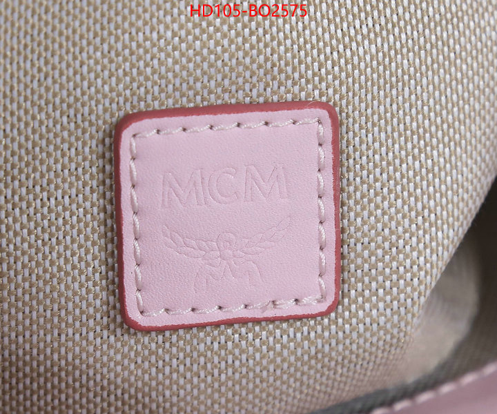 MCM Bags(TOP)-Diagonal-,ID: BO2575,$: 105USD