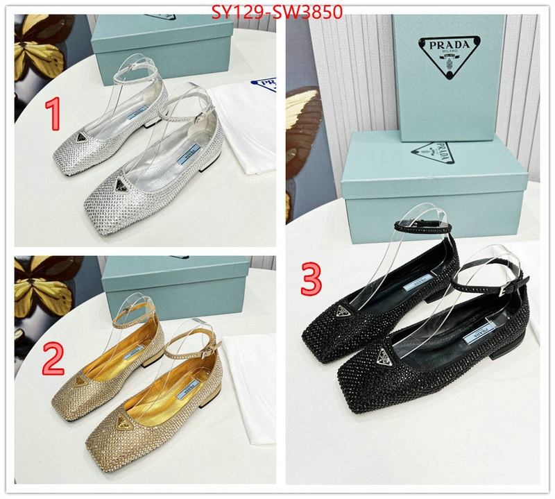 Women Shoes-Prada,best quality designer , ID: SW3850,$: 129USD