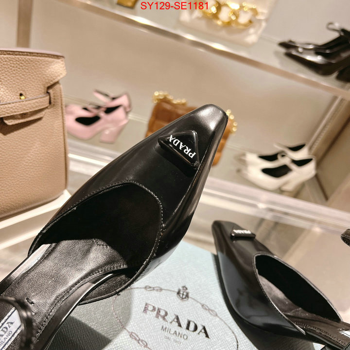 Women Shoes-Prada,customize best quality replica , ID: SE1181,$: 129USD