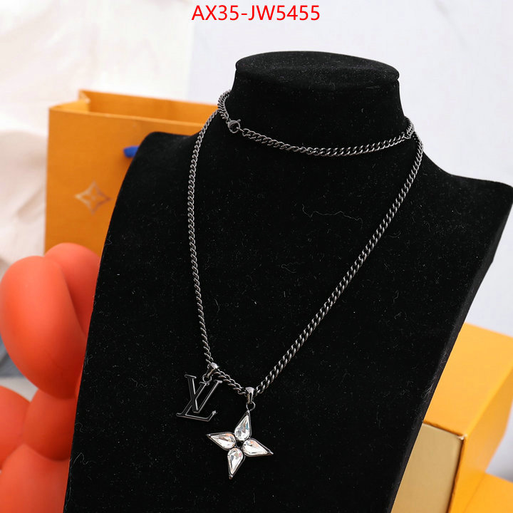 Jewelry-LV,top quality , ID: JW5455,$: 35USD