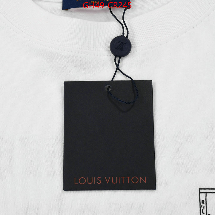 Clothing-LV,high end designer , ID: CR245,$: 49USD