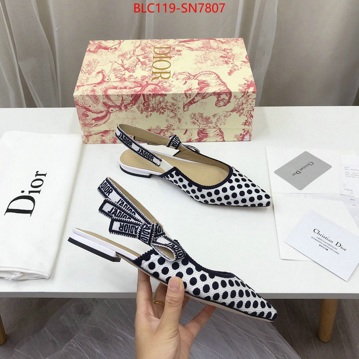 Women Shoes-Dior,buy cheap replica , ID: SN7807,$: 119USD