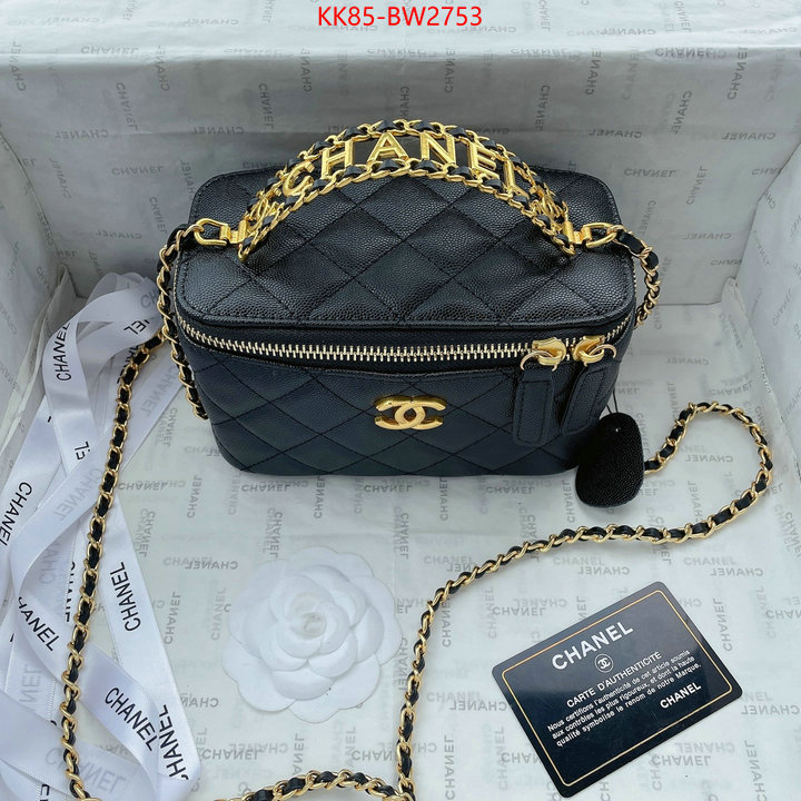 Chanel Bags(4A)-Vanity,ID: BW2753,$: 85USD