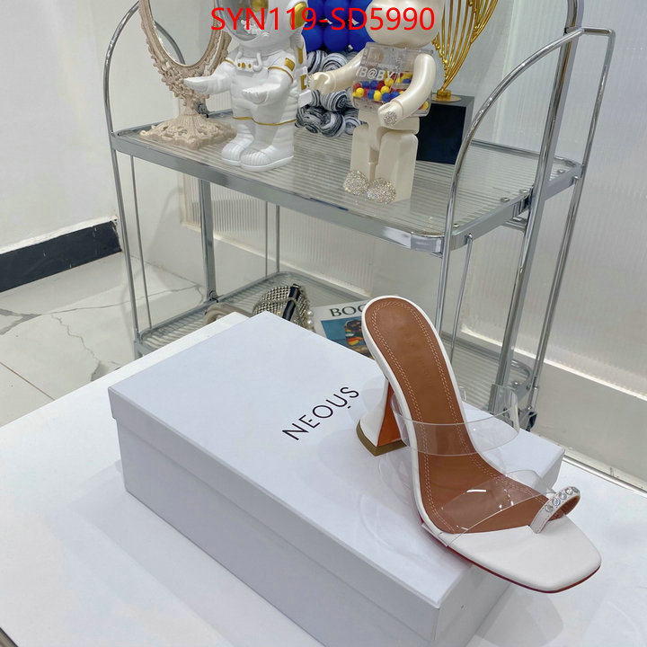 Women Shoes-Amina Muaddi,where quality designer replica , ID: SD5990,$: 119USD